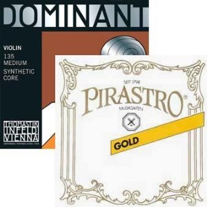 Dominant-and-Pirastro-Gold-Label-E